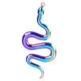 Snake Design Keychain