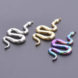 Snake Design Keychain