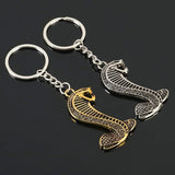 Men's Snake Keychain