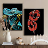 Giant Snake Painting