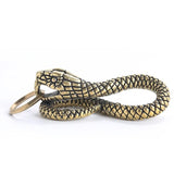Vintage Snake Keychain