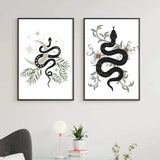 Snake Design Painting