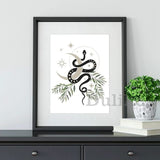 Snake Design Painting