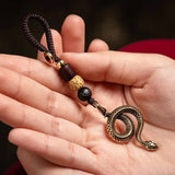 Python Snake Keychain