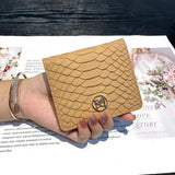 Brown Snake Wallet