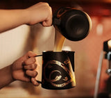 Golden Snake Mug