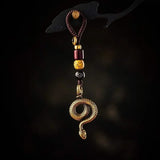 Python Snake Keychain