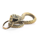 Vintage Snake Keychain