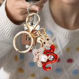 Lucky Snake Keychain