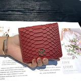 Red Snake Wallet