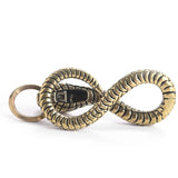 Vintage Snake Keychain