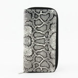 White Snake Wallet