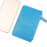 Blue Snake Wallet