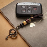 Python Snake Keychain