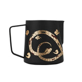 Golden Snake Mug