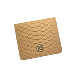 Brown Snake Wallet