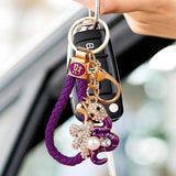 Lucky Snake Keychain