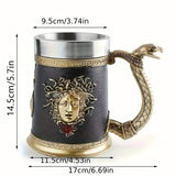 Gothic Snake Mug