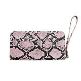 Women's Snake Wallet