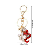 Lucky Snake Keychain