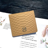 Brown Snake Wallet
