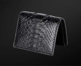 Snake Leather Wallet