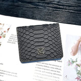 Black Snake Wallet