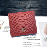 Red Snake Wallet