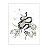 Snake Design Painting