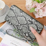 Women's Snake Wallet