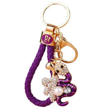 Lucky Snake Keychain