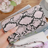 Women's Snake Wallet